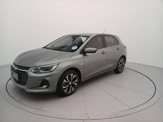 CHEVROLET ONIX 1.0 TURBO FLEX PREMIER AUTOMÁTICO CHEVROLET ONIX 1.0 TURBO FLEX PREMIER AUTOMÁTICO